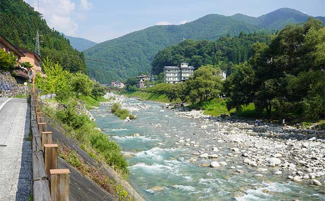 昼神温泉（長野県）のイメージ