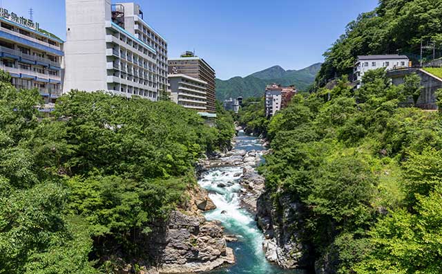 鬼怒川温泉のイメージ