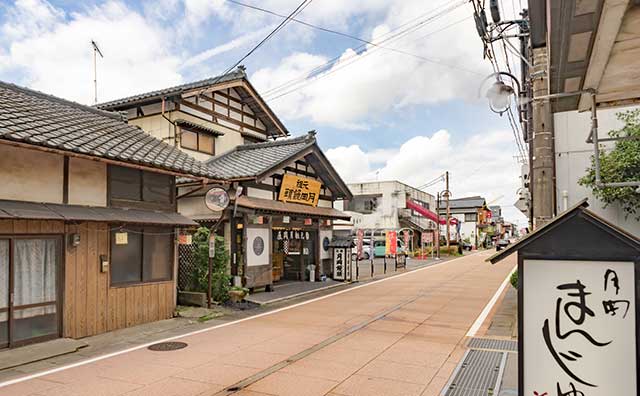 月岡温泉のイメージ