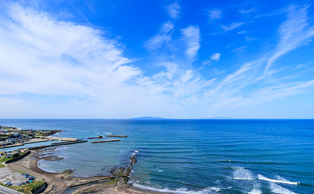 平砂浦海岸のイメージ