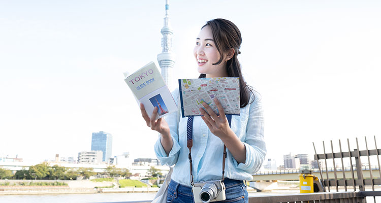 【関東】日帰りの女子旅で行きたいおすすめのスポットのイメージ