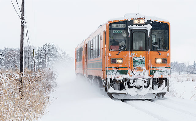 津軽鉄道のイメージ