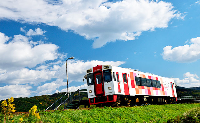 由利高原鉄道のイメージ