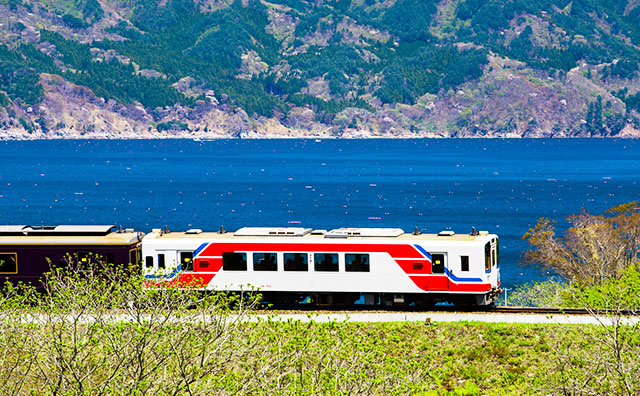 三陸鉄道のイメージ