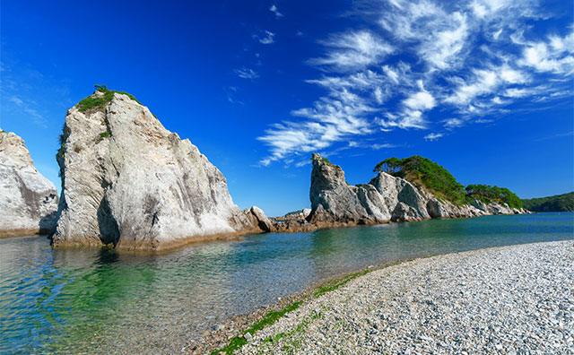 浄土ヶ浜のイメージ