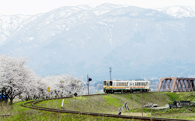 山形鉄道のイメージ