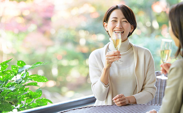 女子旅をするなら、温泉もグルメも楽しめる旅館・ホテルを選んでみては？