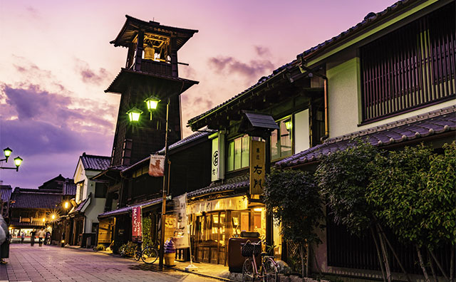 着物女子旅の行き先① 川越のイメージ