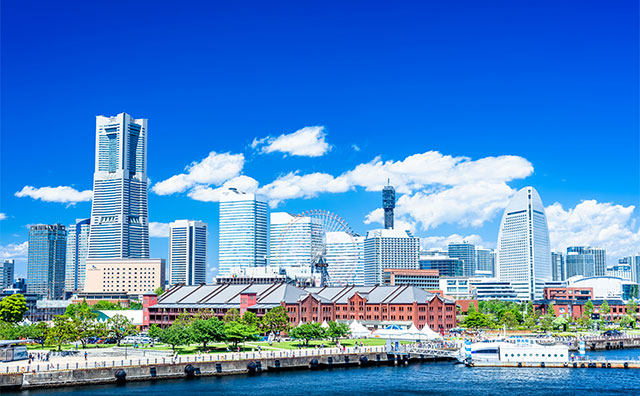 着物女子旅の行き先③ 横浜のイメージ