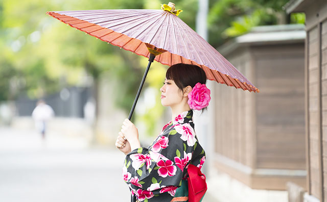 着物女子旅の行き先④ 鎌倉のイメージ