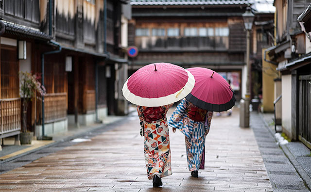 ひがし茶屋街のイメージ