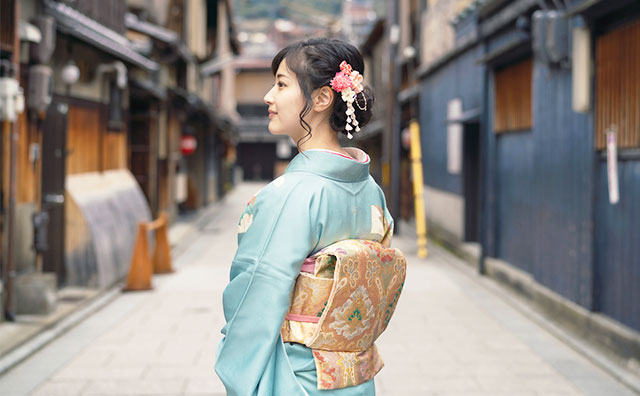 着物女子旅の行き先⑥ 京都のイメージ