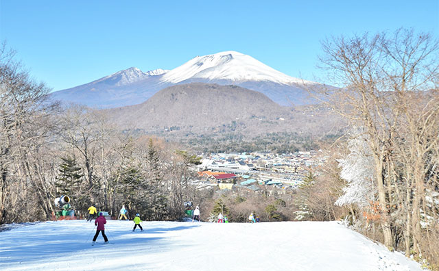 軽井沢プリンススキー場のイメージ