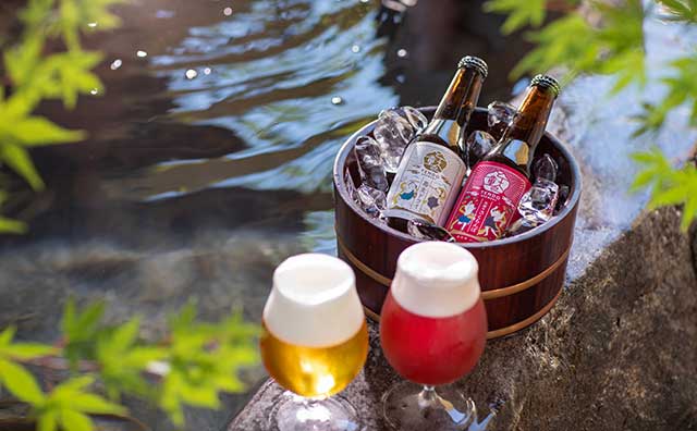 湯坊いちらく　TENDO　SPA＆BREWERY　クラフトビールのイメージ