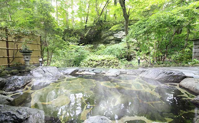 ゆとりろ那須塩原　露天風呂のイメージ