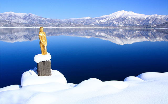 田沢湖 たつこ像のイメージ