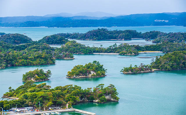 松島観光モデルコース！徒歩で巡る半日・日帰り車なしプラン