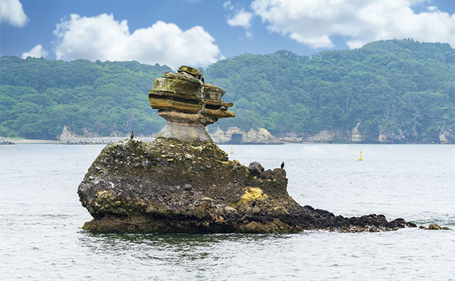 仁王島のイメージ