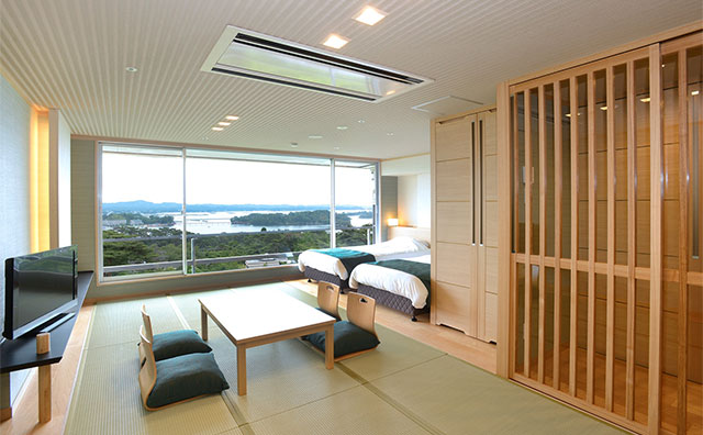 ホテル松島大観荘 海側和洋室一例のイメージ