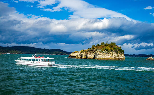 松島湾 遊覧船クルーズ