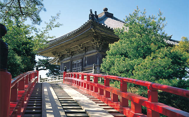 五大堂　提供：東北観光推進機構