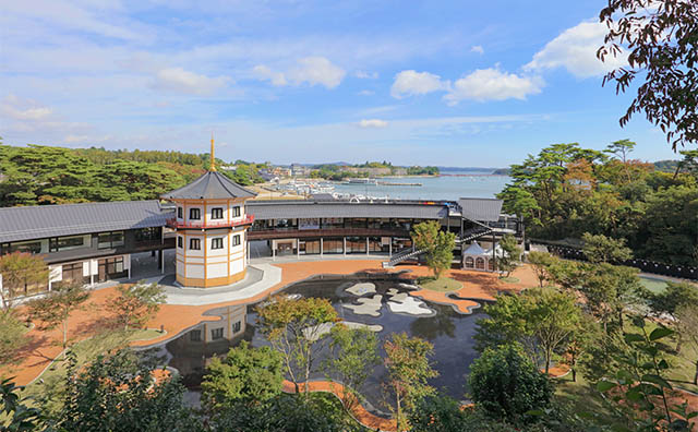 松島離宮　提供：東北観光推進機構