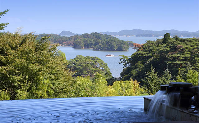ホテル松島大観荘　露天風呂