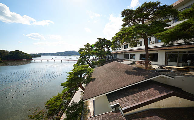 小松館好風亭　外観