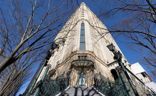 ホテルモントレ仙台　外観