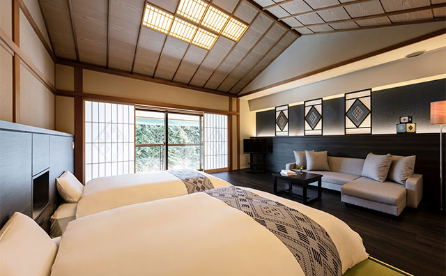 星野リゾート 界 津軽 客室一例のイメージ