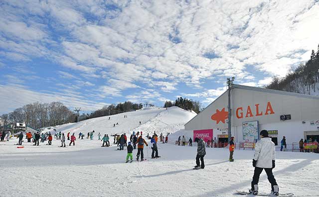 東京駅から最速71分！ガーラ湯沢スキー場のコース・レンタル・基本情報