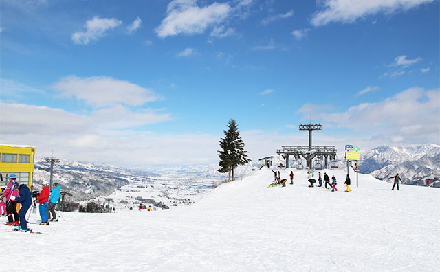 石打丸山スキー場のイメージ