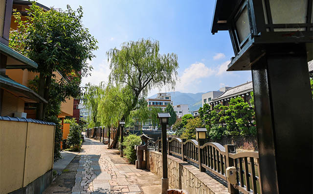 松川遊歩道
