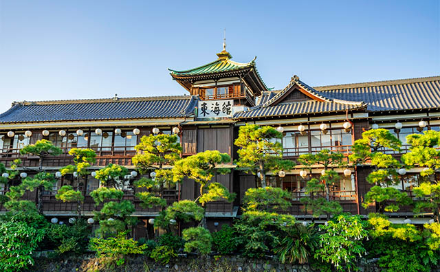 東海館