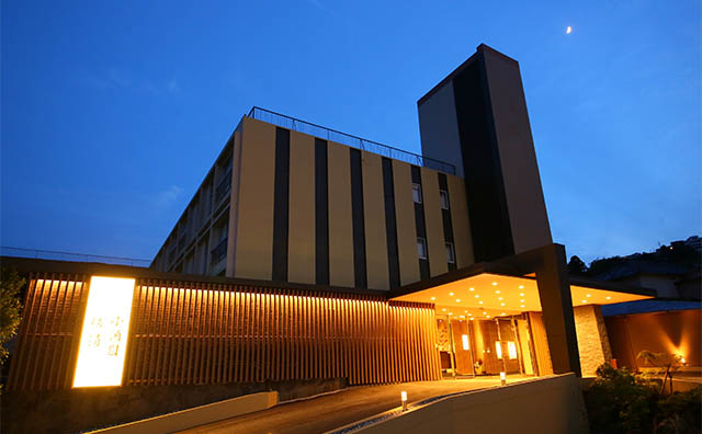 伊東伊東小涌園　外観（夜）