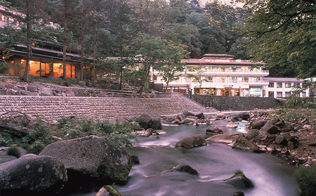 秘湯の宿 元泉館