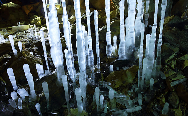 内間木洞（うちまぎどう）（岩手県）