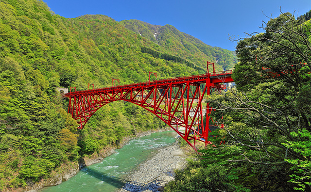 黒部峡谷（富山県）