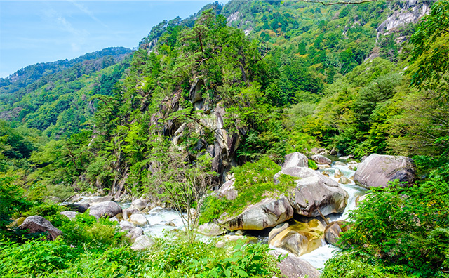 昇仙峡（山梨県）