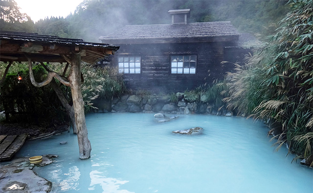 鶴の湯温泉（秋田県）