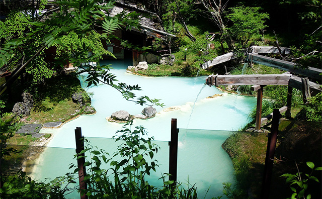 白骨温泉（長野県）