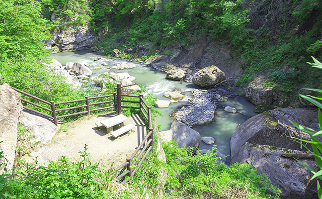 磊々峡のイメージ