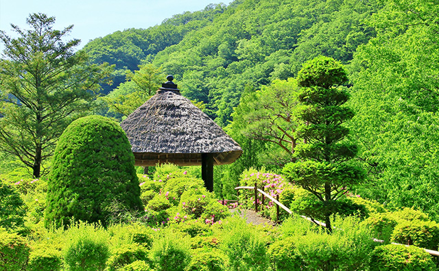 天守閣自然公園