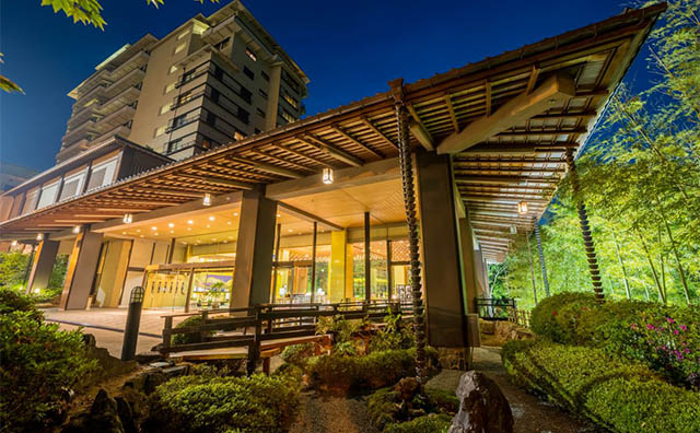 秋保温泉　ホテル瑞鳳　外観