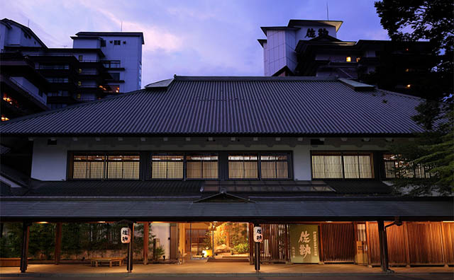 伝承千年の宿 佐勘　外観
