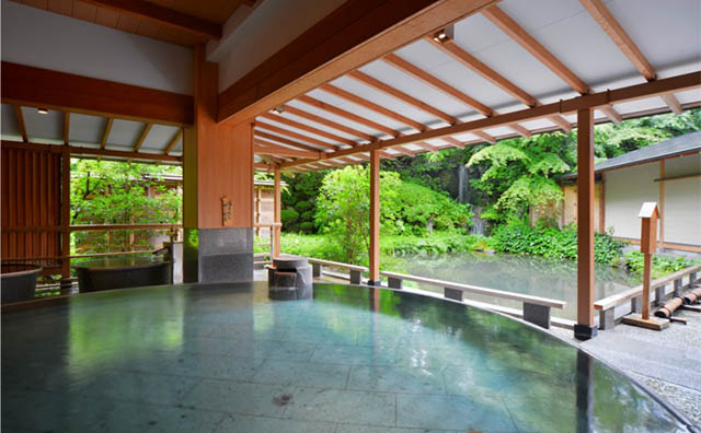 ホテルニュー水戸屋　水心鏡　満月風呂