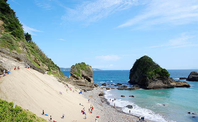 田牛サンドスキー場