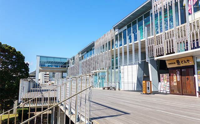 道の駅 開国下田みなと