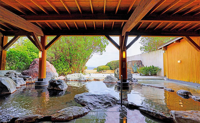 ホテル伊豆急　露天風呂