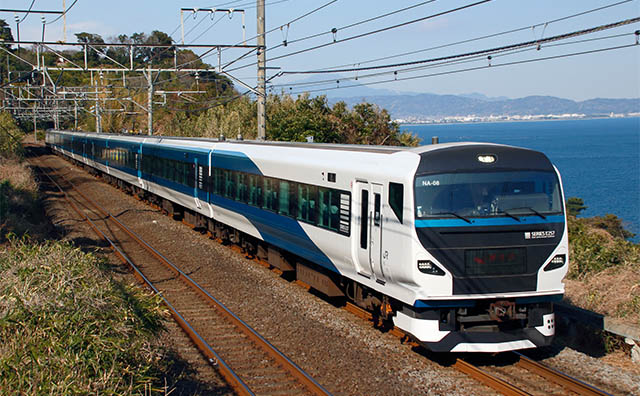 特急「踊り子号」